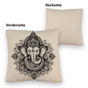 Ganesha Yoga Kissen