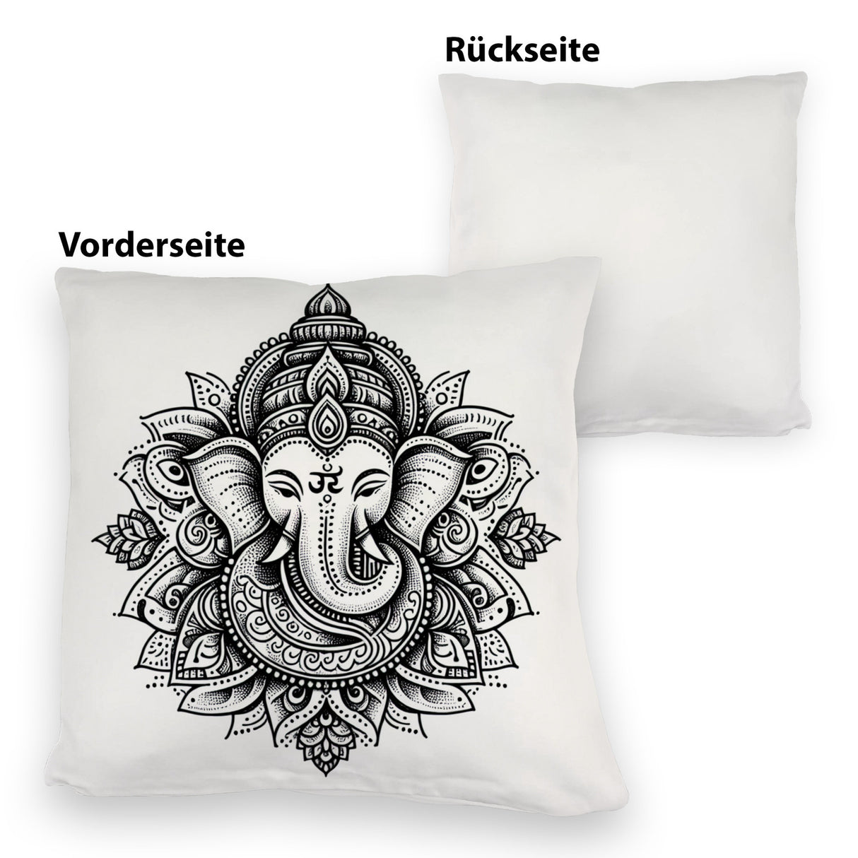 Ganesha Yoga Kissen