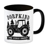Dorfkind und stolz drauf Trecker Kaffeebecher