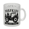 Dorfkind und stolz drauf Trecker Kaffeebecher