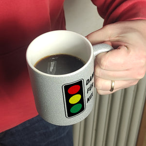 Ampel Kritik Kaffeebecher mit Spruch Danke für Nix