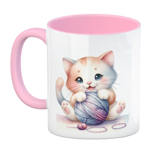 Katzentasse Kaffeebecher