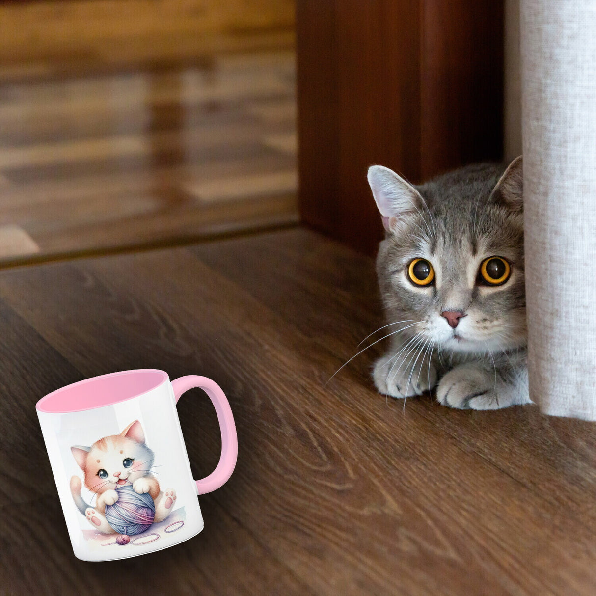 Katzentasse Kaffeebecher