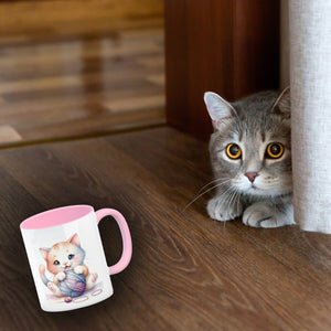 Katzentasse Kaffeebecher