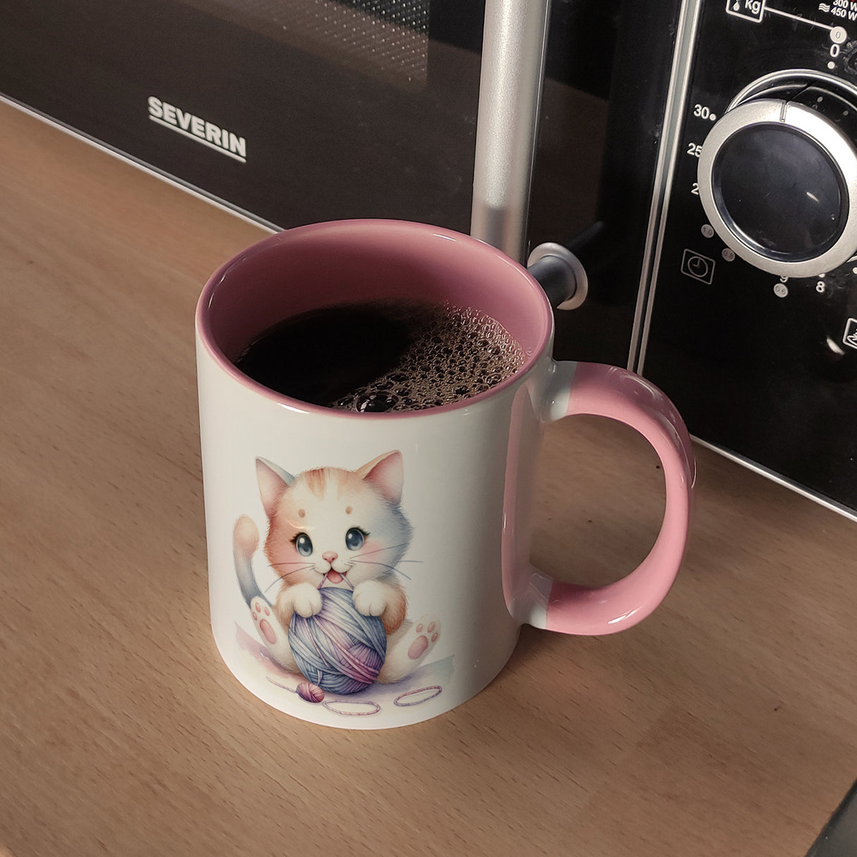 Katzentasse Kaffeebecher