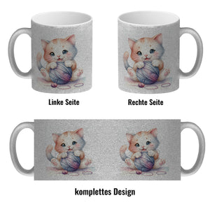 Katzentasse Kaffeebecher