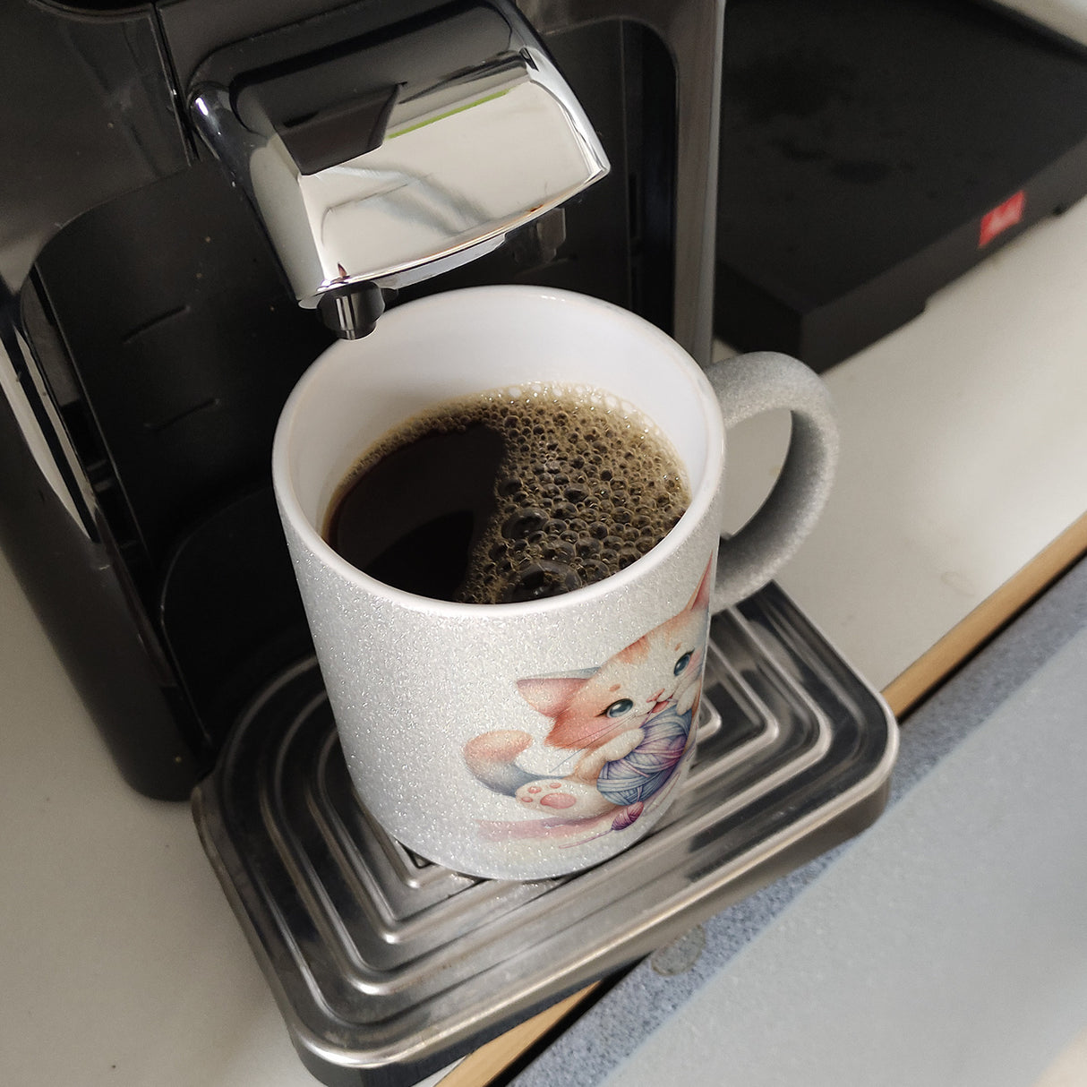 Katzentasse Kaffeebecher
