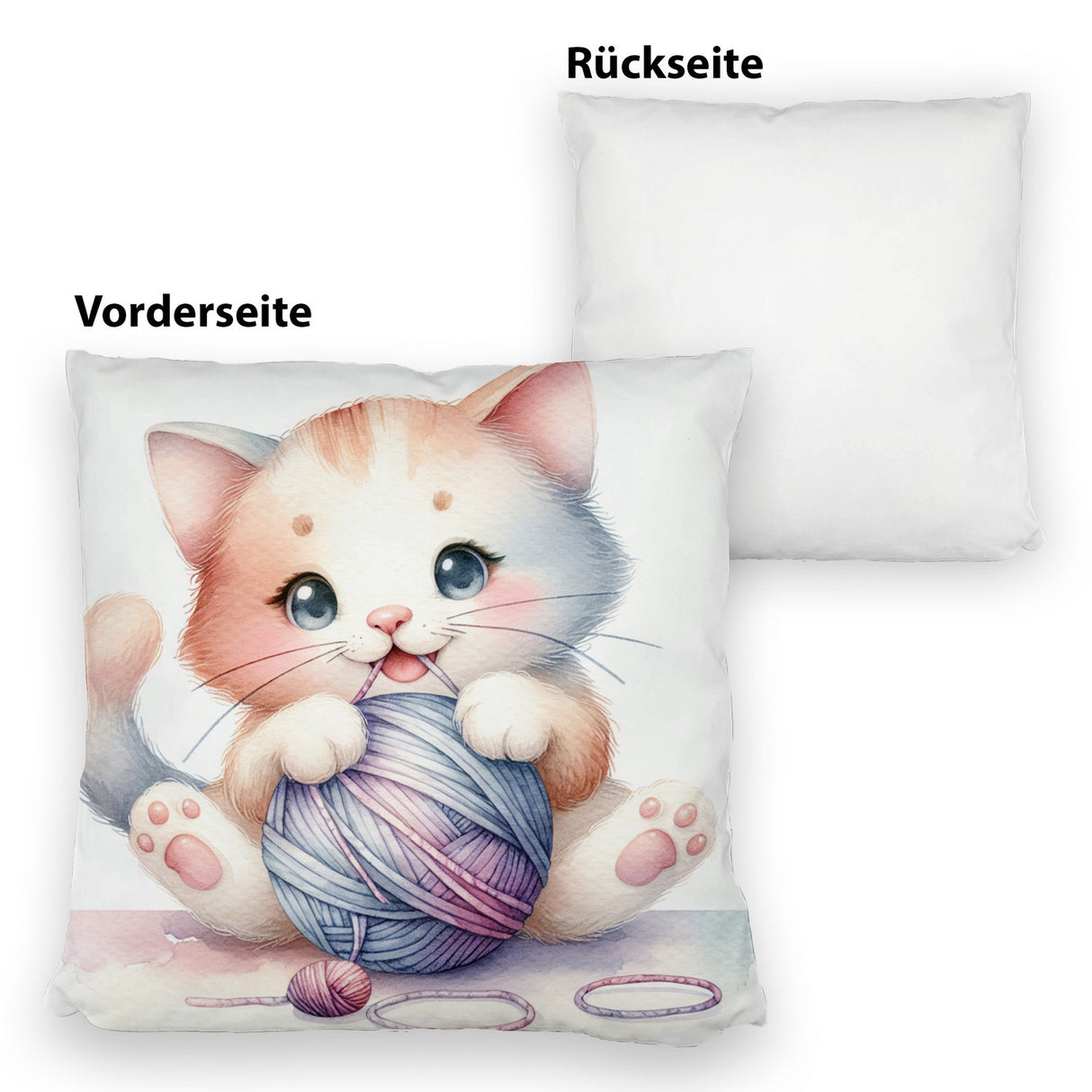 KatzenKissen Kissen