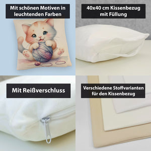 KatzenKissen Kissen