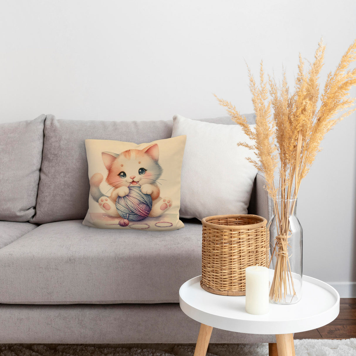 KatzenKissen Kissen