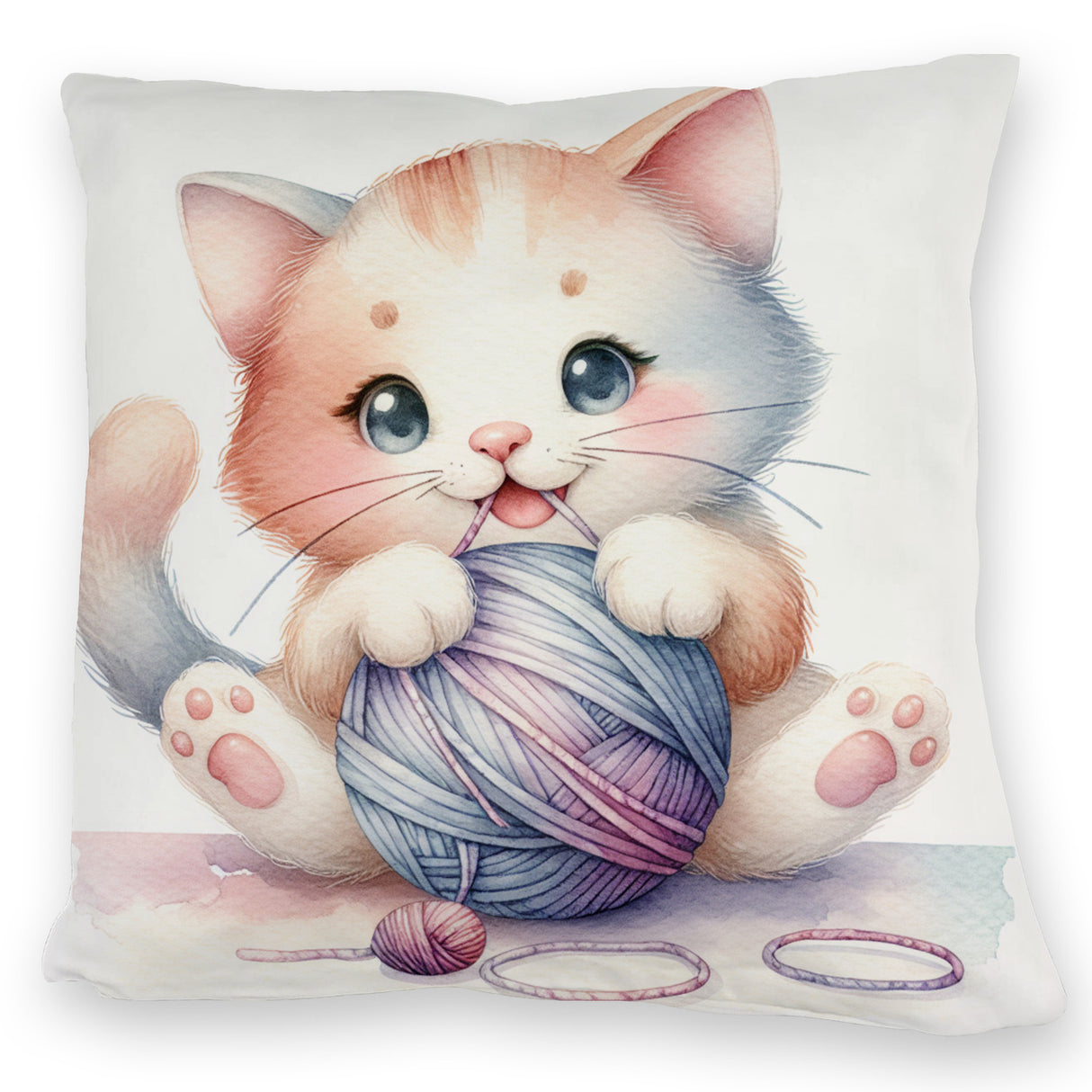 KatzenKissen Kissen