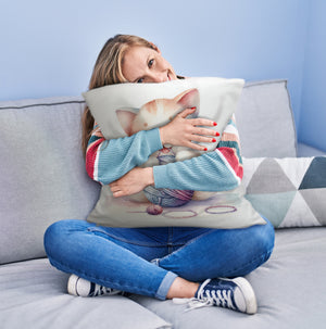KatzenKissen Kissen