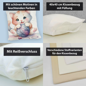 KatzenKissen Kissen