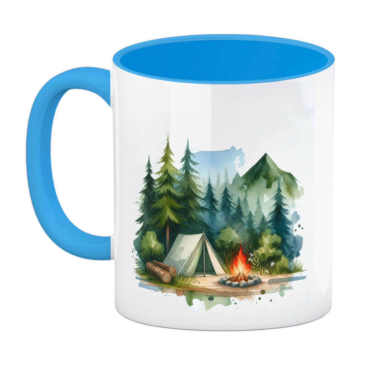 Camping Tasse Kaffeebecher