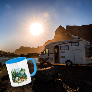 Camping Tasse Kaffeebecher