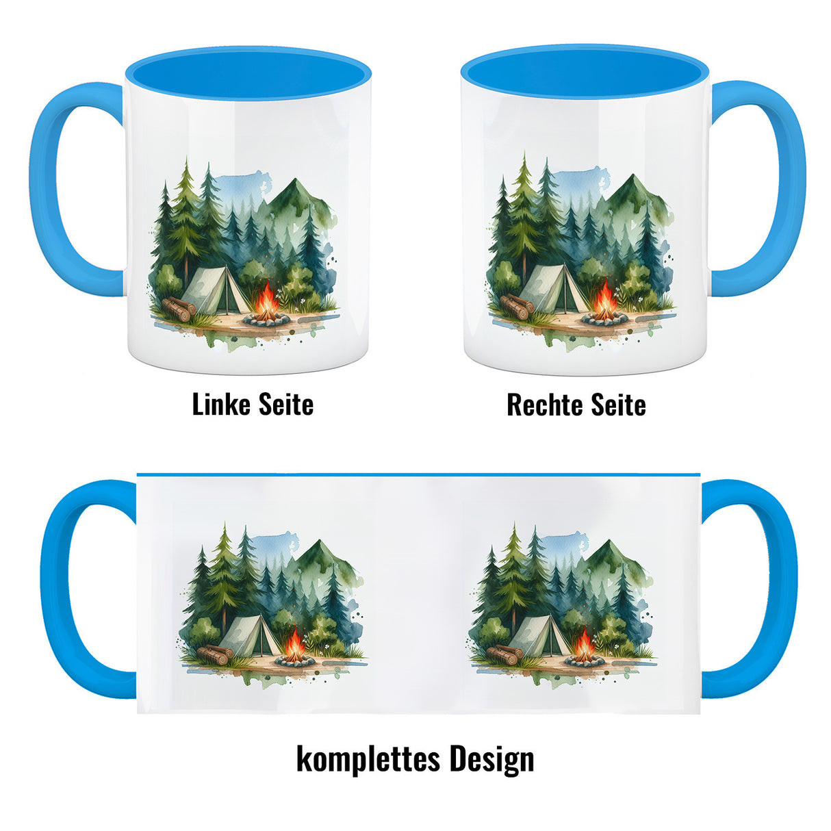 Camping Tasse Kaffeebecher