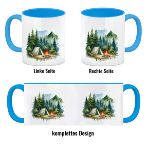 Camping Tasse Kaffeebecher