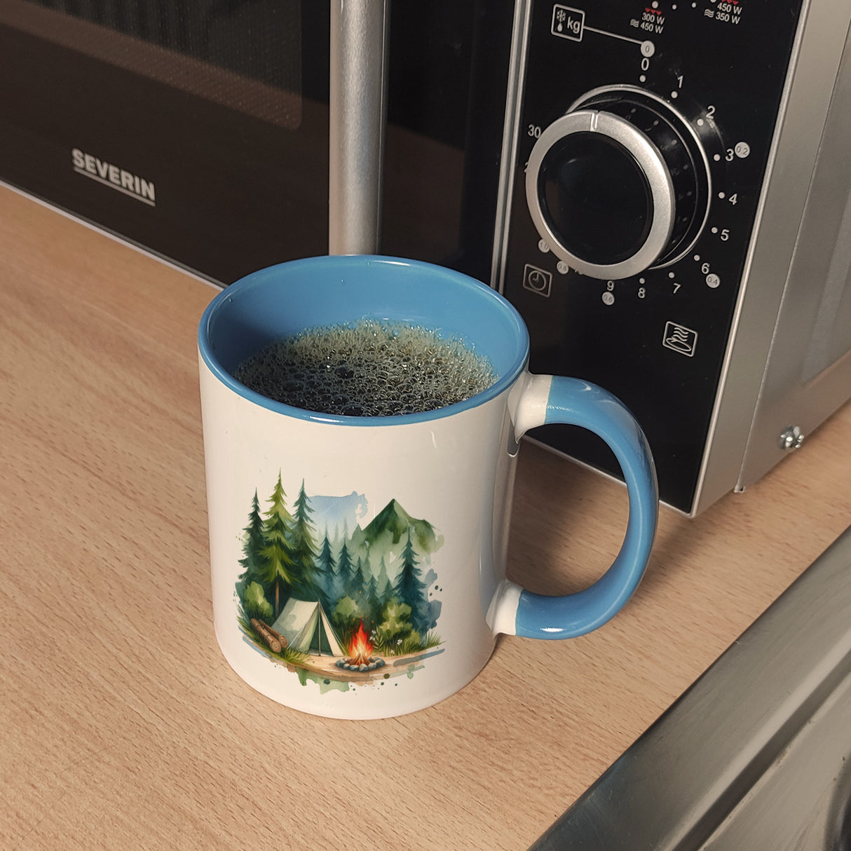 Camping Tasse Kaffeebecher
