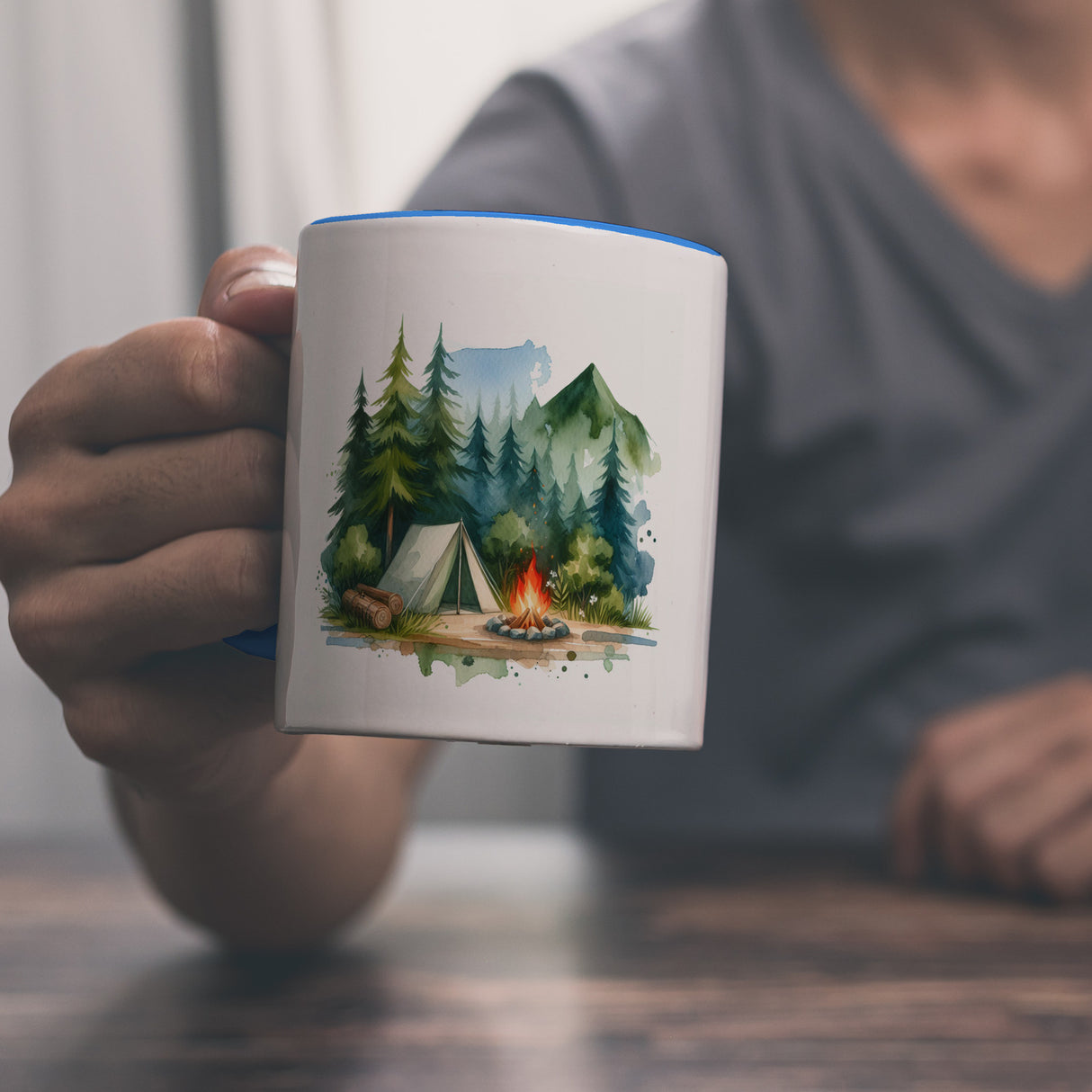 Camping Tasse Kaffeebecher