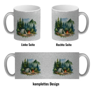 Camping Tasse Kaffeebecher