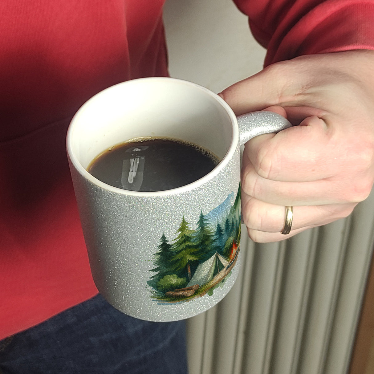 Camping Tasse Kaffeebecher