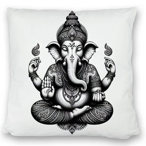 Ganesha Figur Deko Kissen
