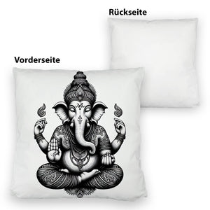 Ganesha Figur Deko Kissen