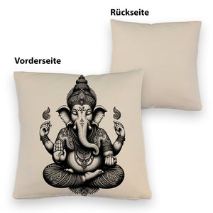 Ganesha Figur Deko Kissen