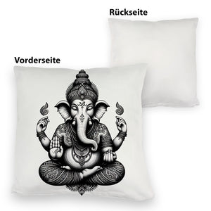 Ganesha Figur Deko Kissen
