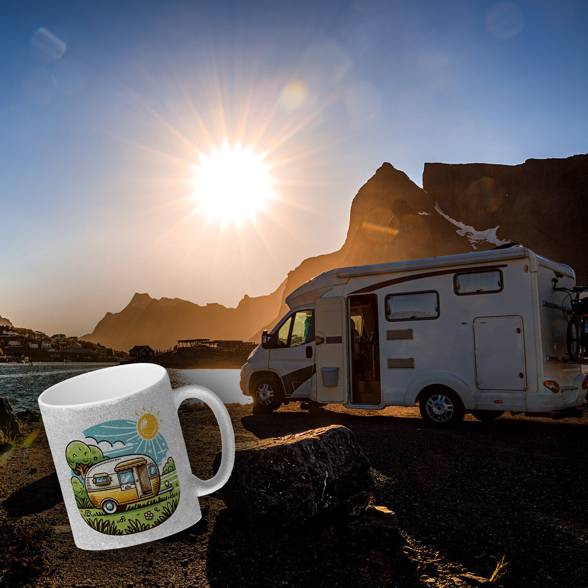 Campingtasse Kaffeebecher