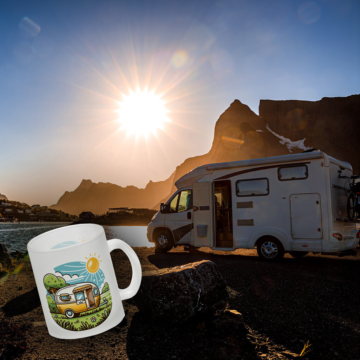 Campingtasse Kaffeebecher