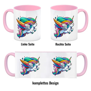 Einhorn Tasse Kaffeebecher