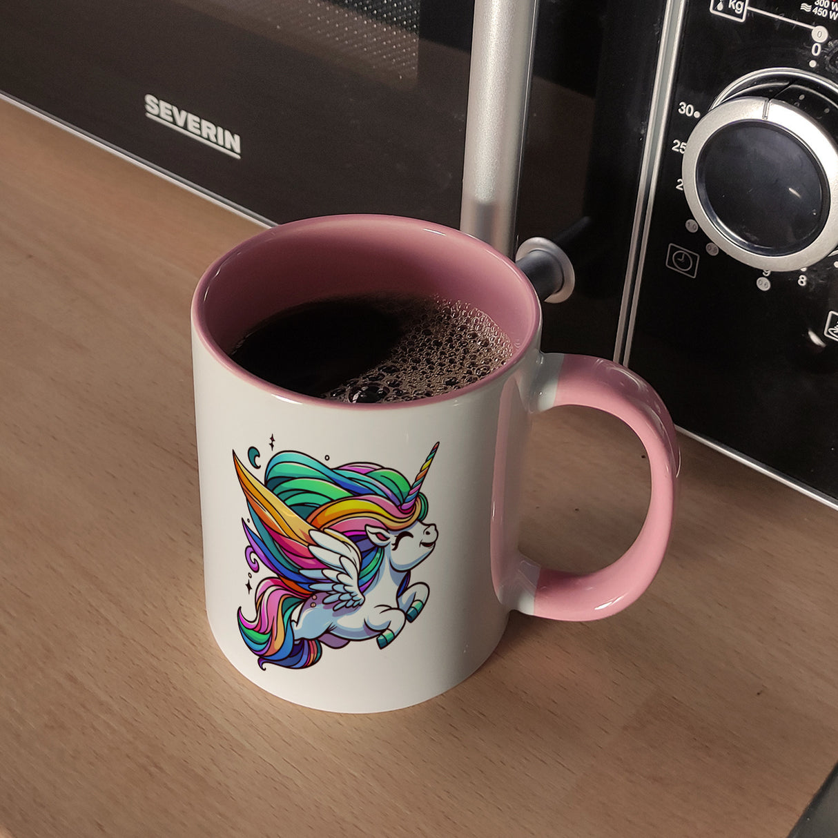 Einhorn Tasse Kaffeebecher