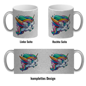 Einhorn Tasse Kaffeebecher