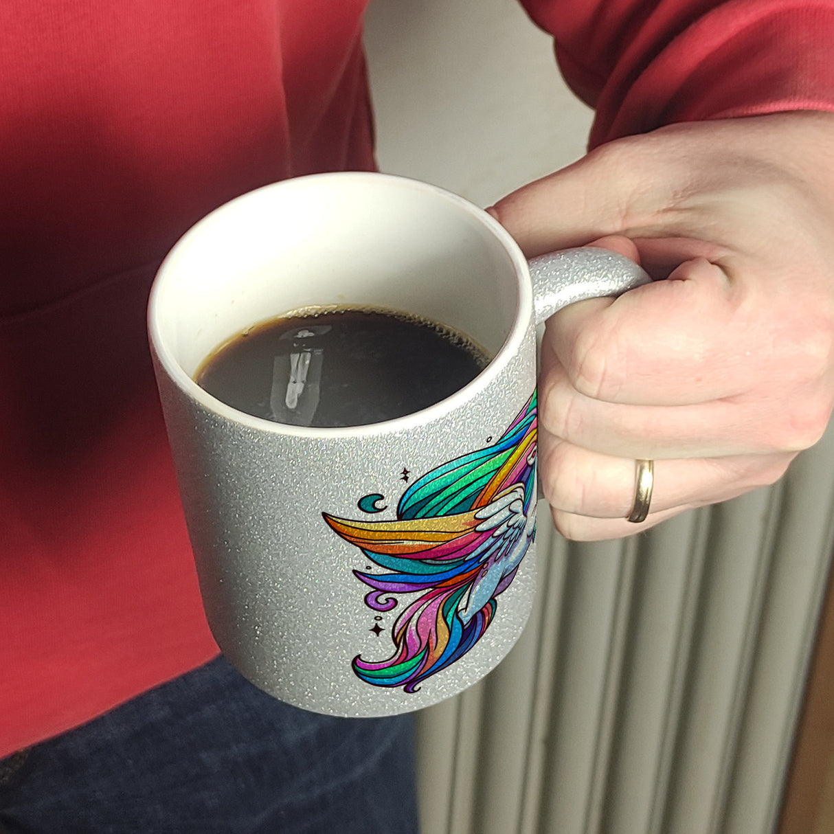 Einhorn Tasse Kaffeebecher