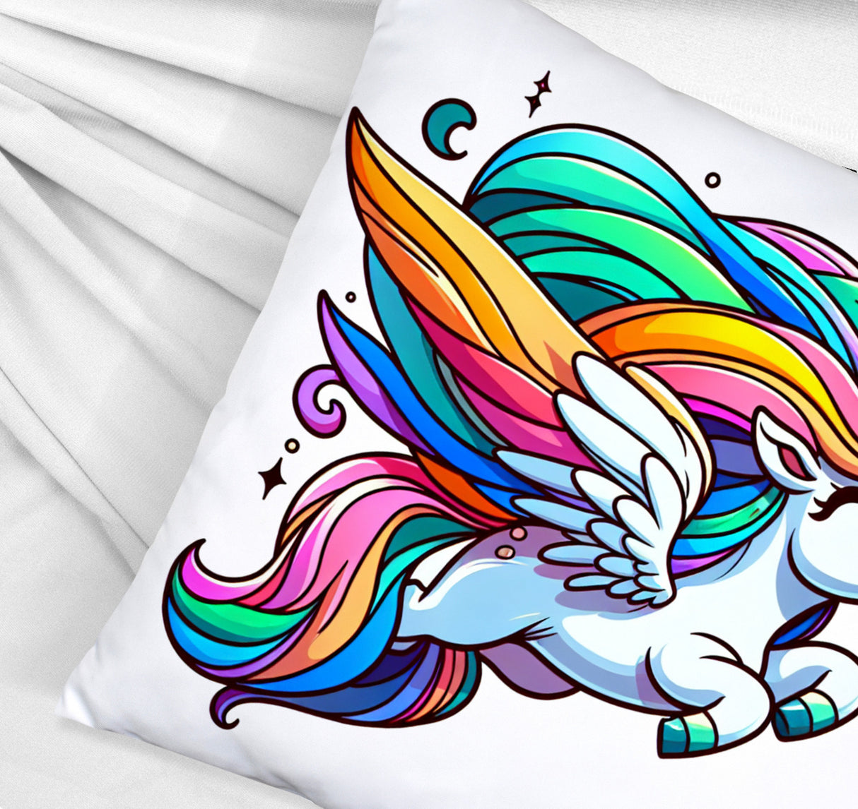 Einhorn Kissen