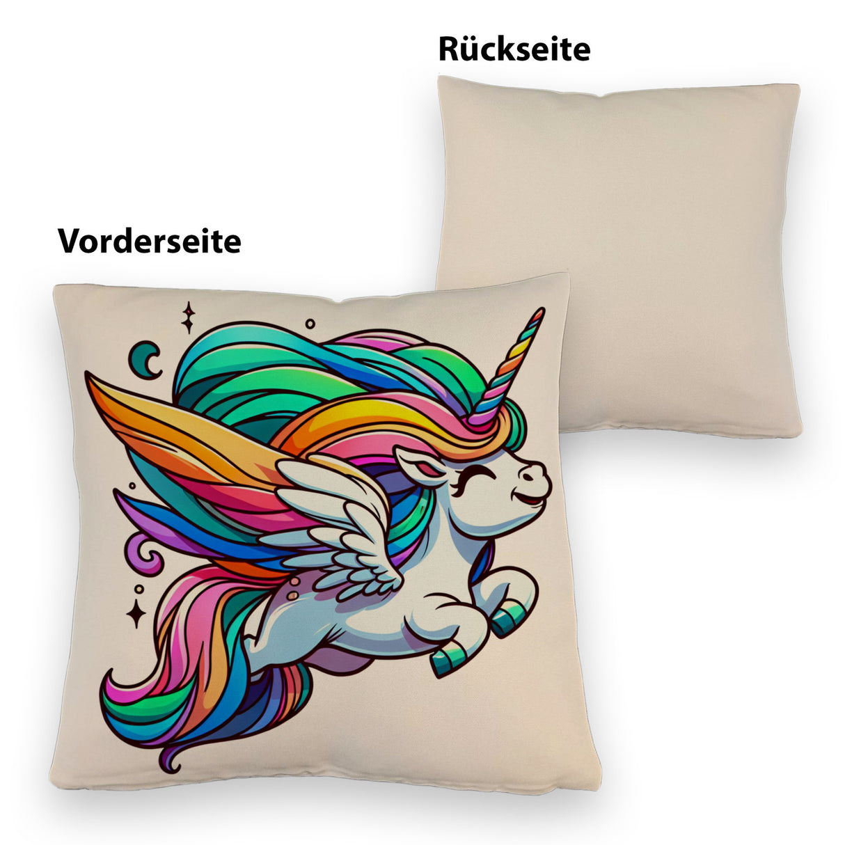 Einhorn Kissen