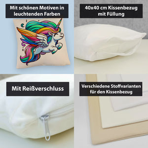 Einhorn Kissen