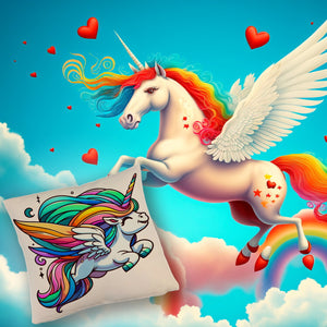 Einhorn Kissen