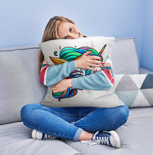 Einhorn Kissen