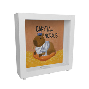 Capytal voraus Capybara Spardose