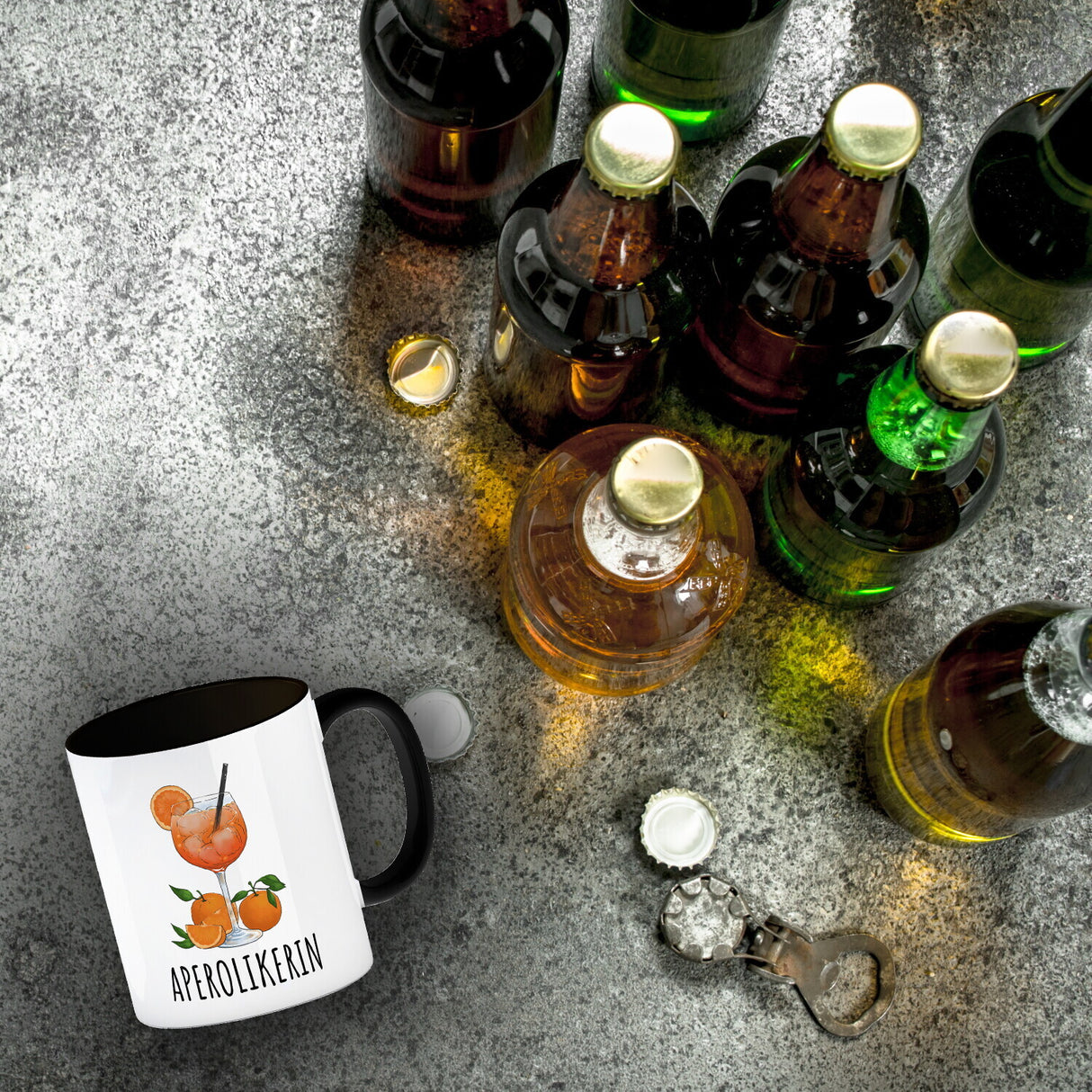 Aperolikerin Aperol Spritz Kaffeebecher