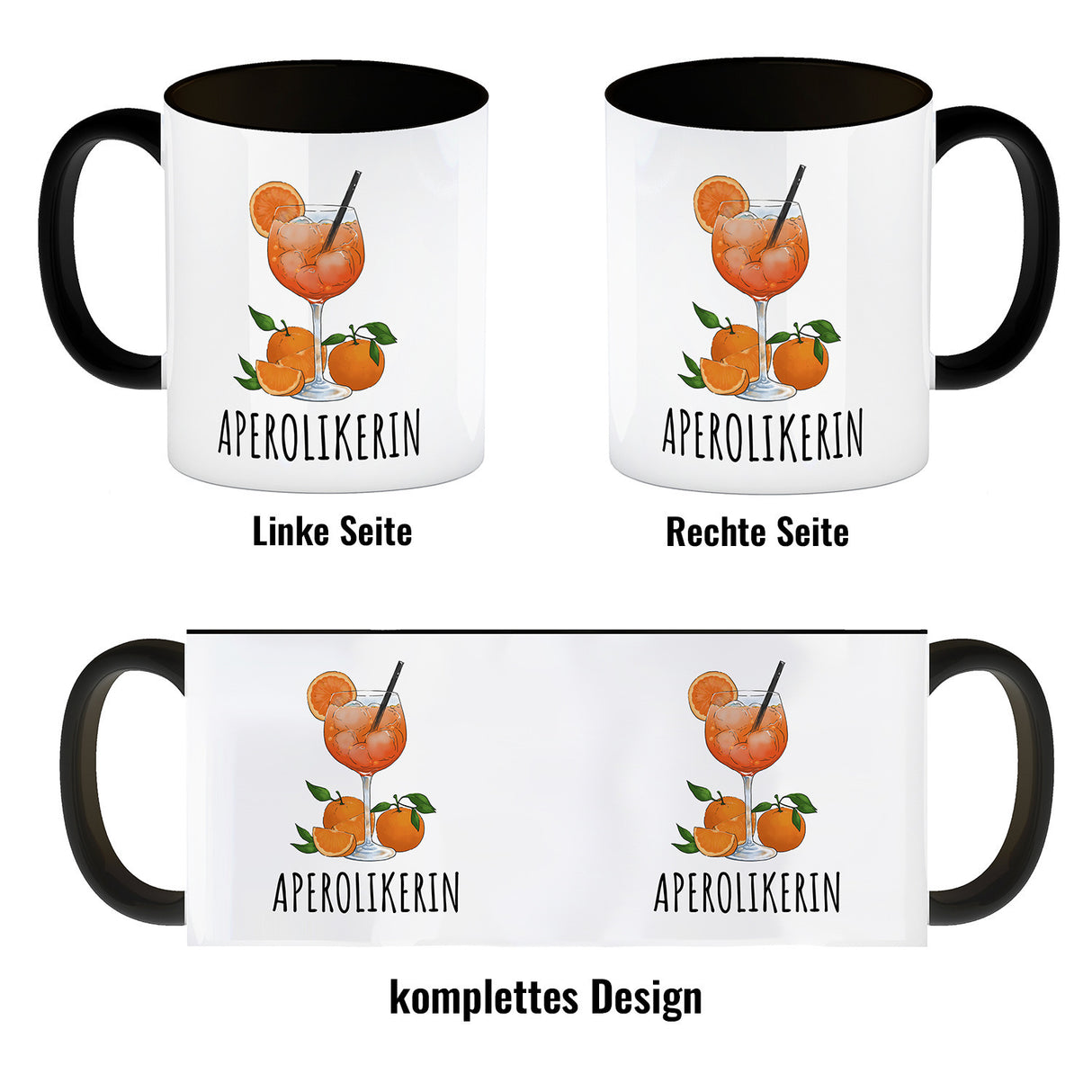Aperolikerin Aperol Spritz Kaffeebecher