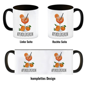 Aperolikerin Aperol Spritz Kaffeebecher