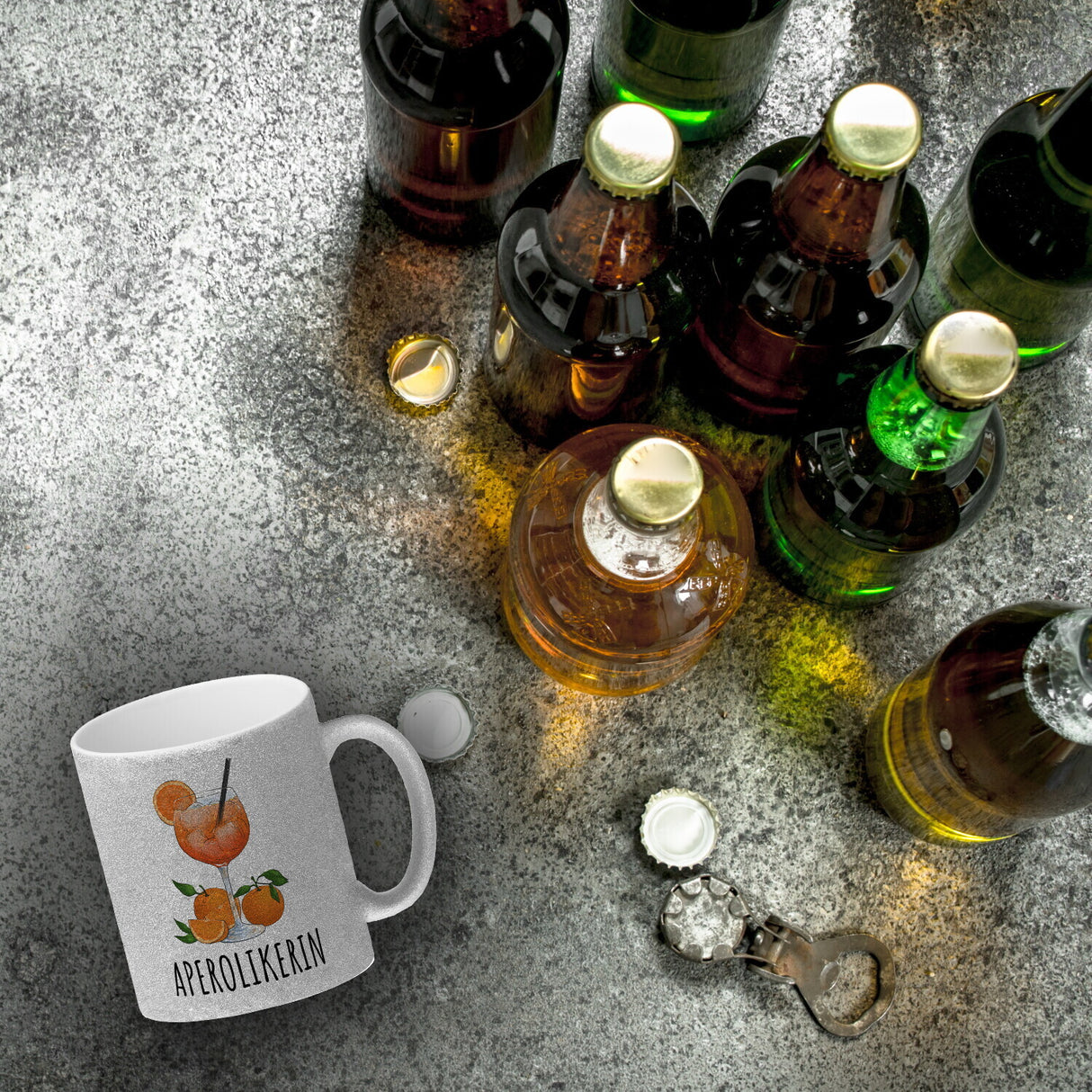 Aperolikerin Aperol Spritz Kaffeebecher
