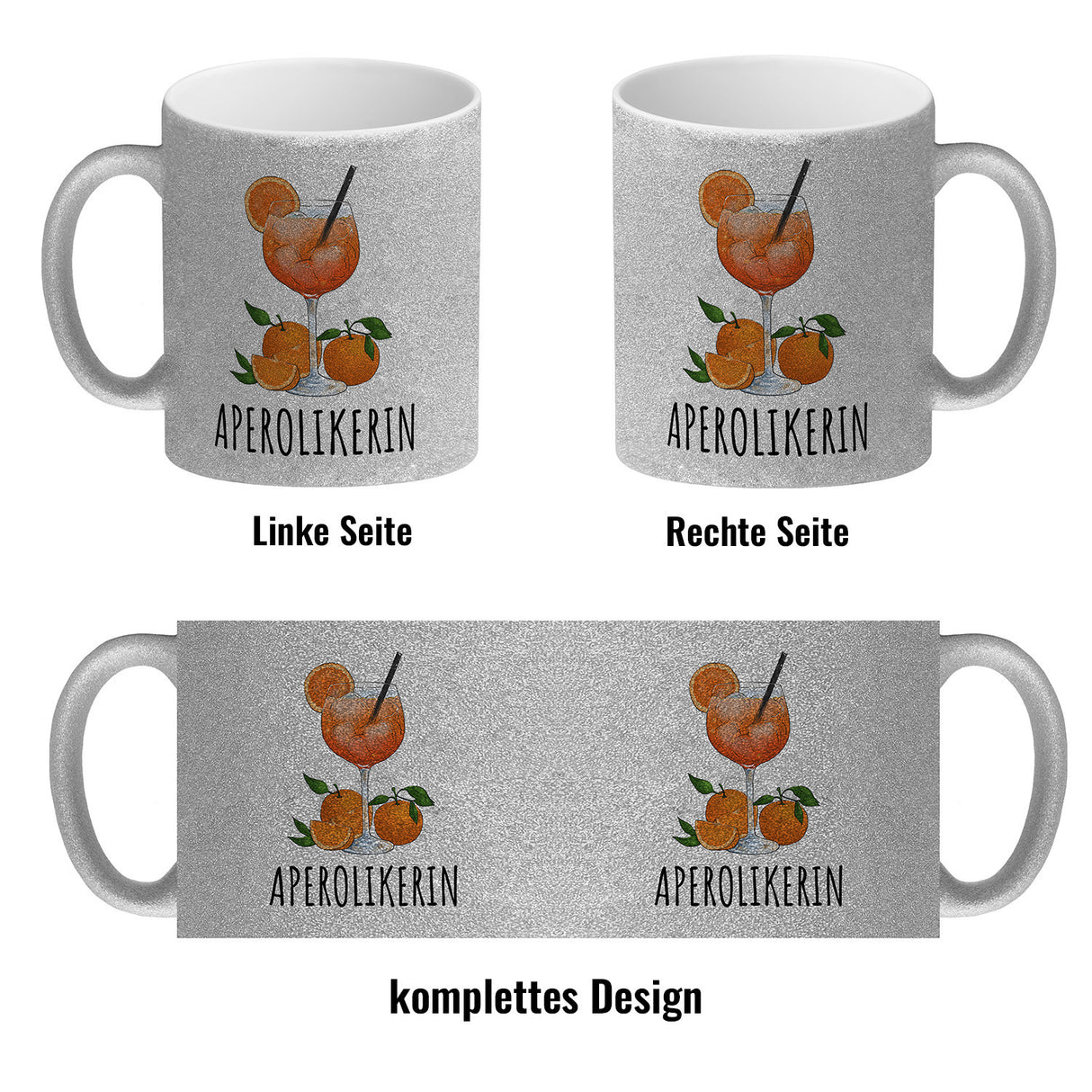 Aperolikerin Aperol Spritz Kaffeebecher