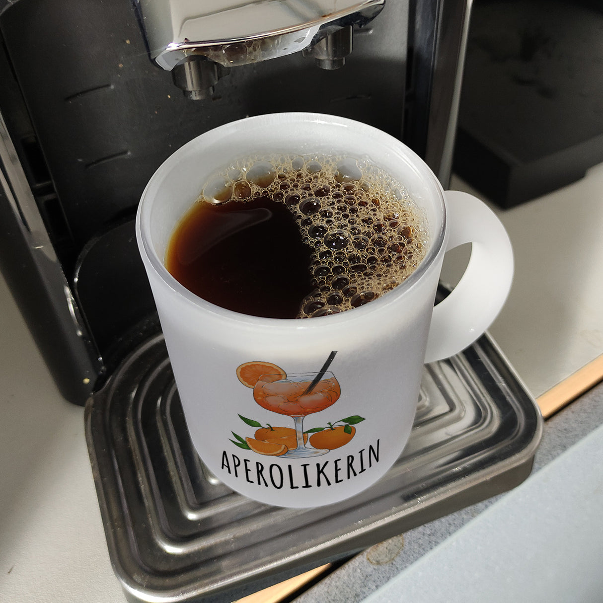 Aperolikerin Aperol Spritz Kaffeebecher