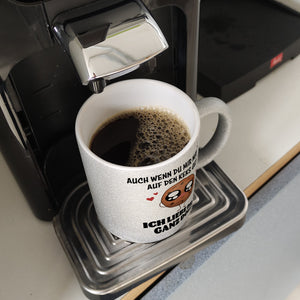 Ich lieb dich ganz doll Cookie Keks Kaffeebecher auf den Keks gehen