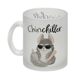 Chinchilla Kaffeebecher mit Spruch Chinchiller