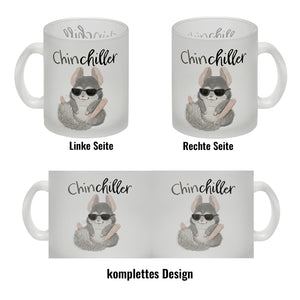 Chinchilla Kaffeebecher mit Spruch Chinchiller